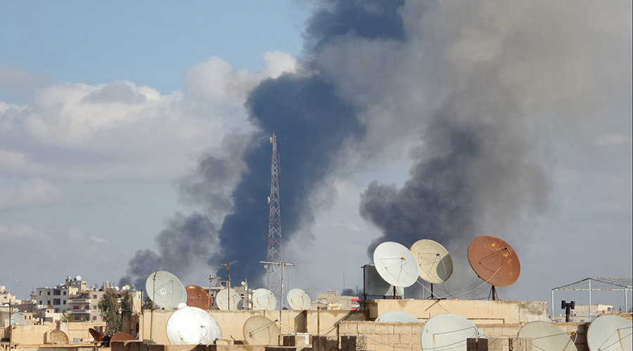 Raqqa, Syria 