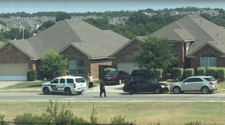 Texas police shooting