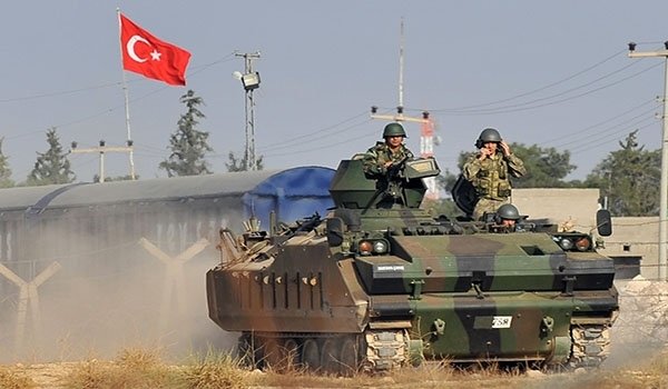 Turkish tank