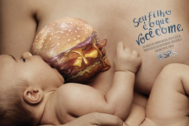 Click to enlarge breast feeding