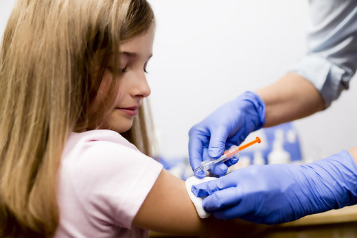 Click to enlarge HPV vaccine