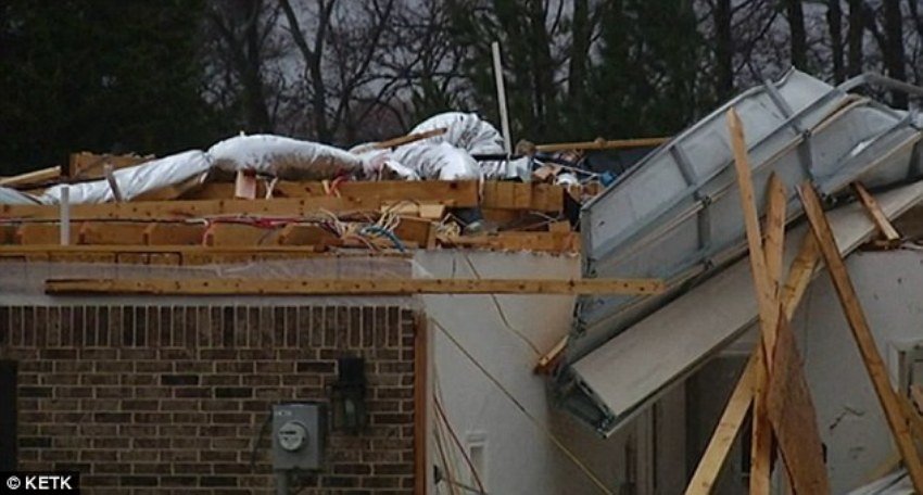 texas tornado damage