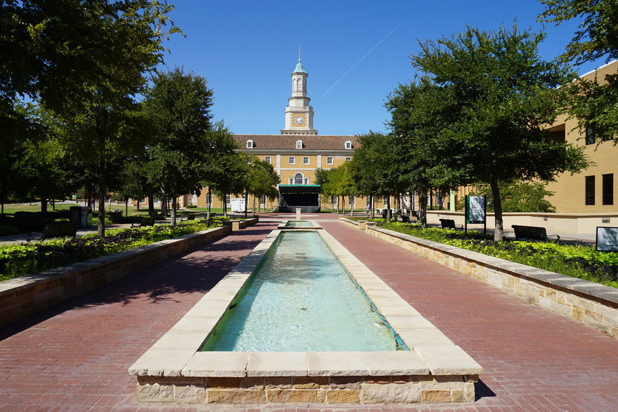 Click to enlarge University North Texas