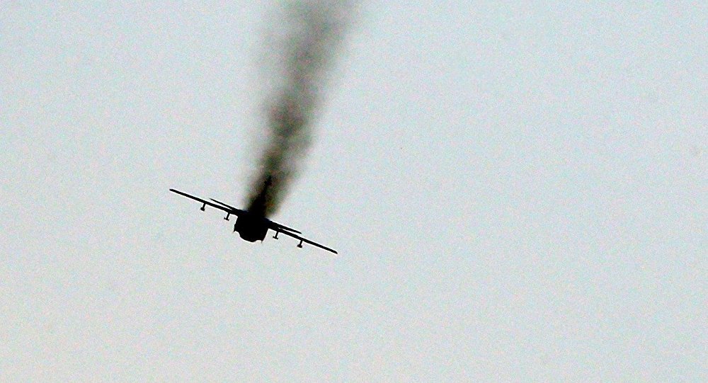 Russian SU-24 bomber