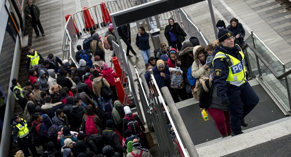Refugees in Sweden