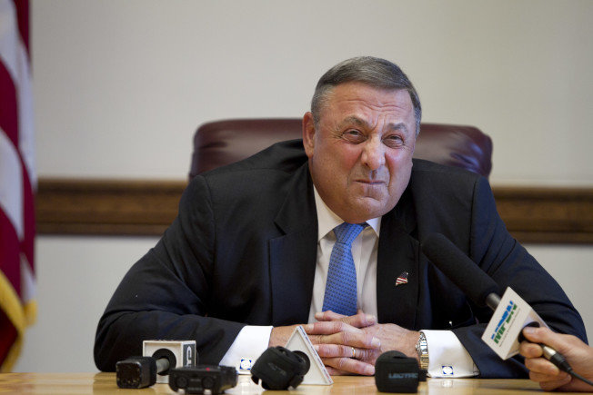 Maine Governor Paul LePage 