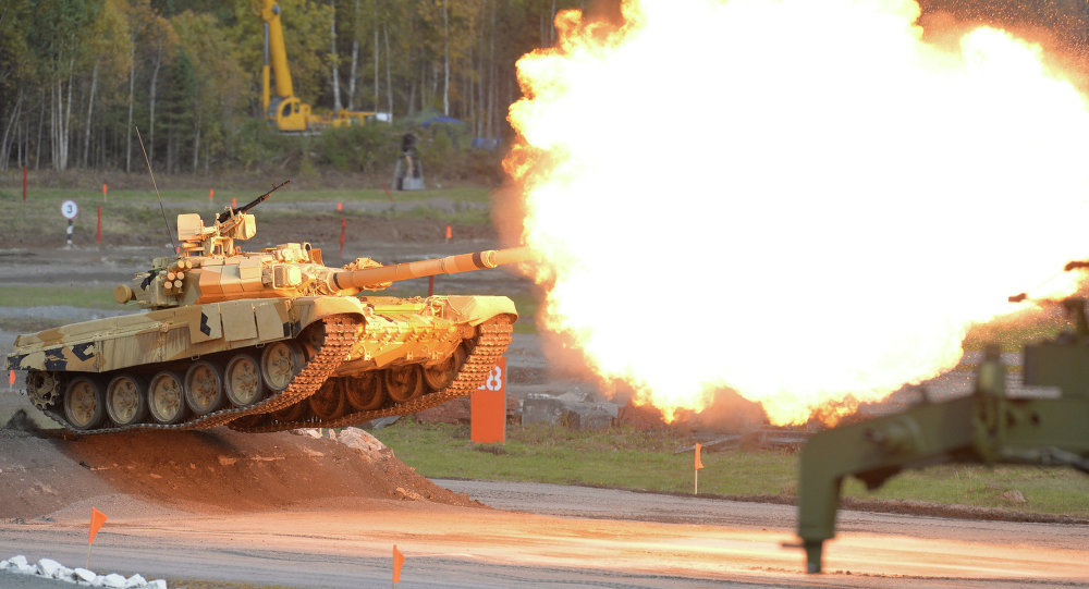 Russia tank