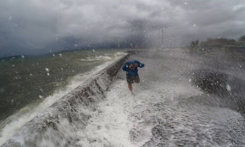 typhoon Melor