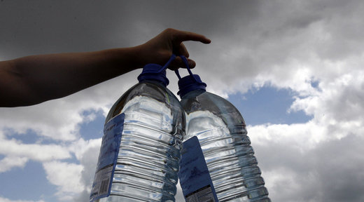 bottled water