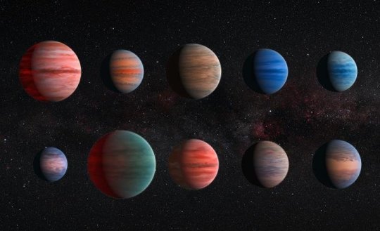Click to enlarge exoplanets