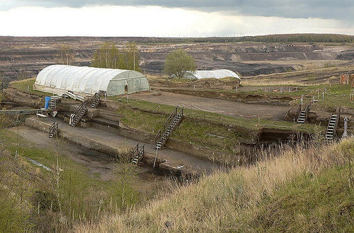 Schöningen excavation