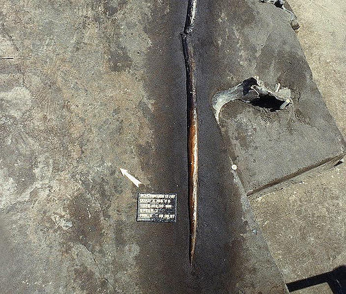 Spear no. 8