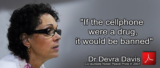 Click to enlarge Dr Devra Davis