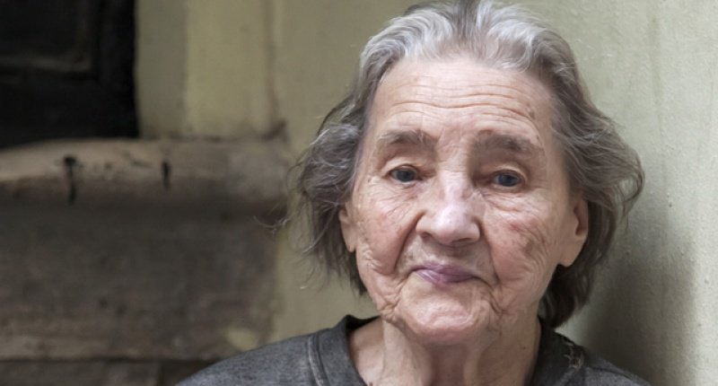 older woman