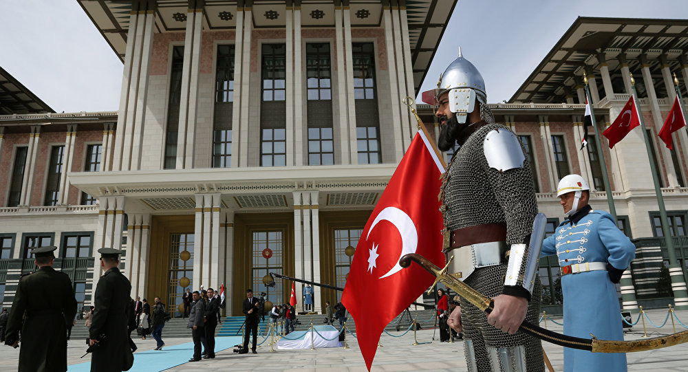 Click to enlarge Turkish military guard