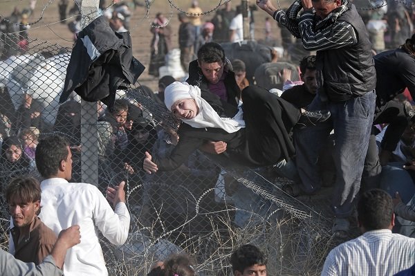 Syrian refugees