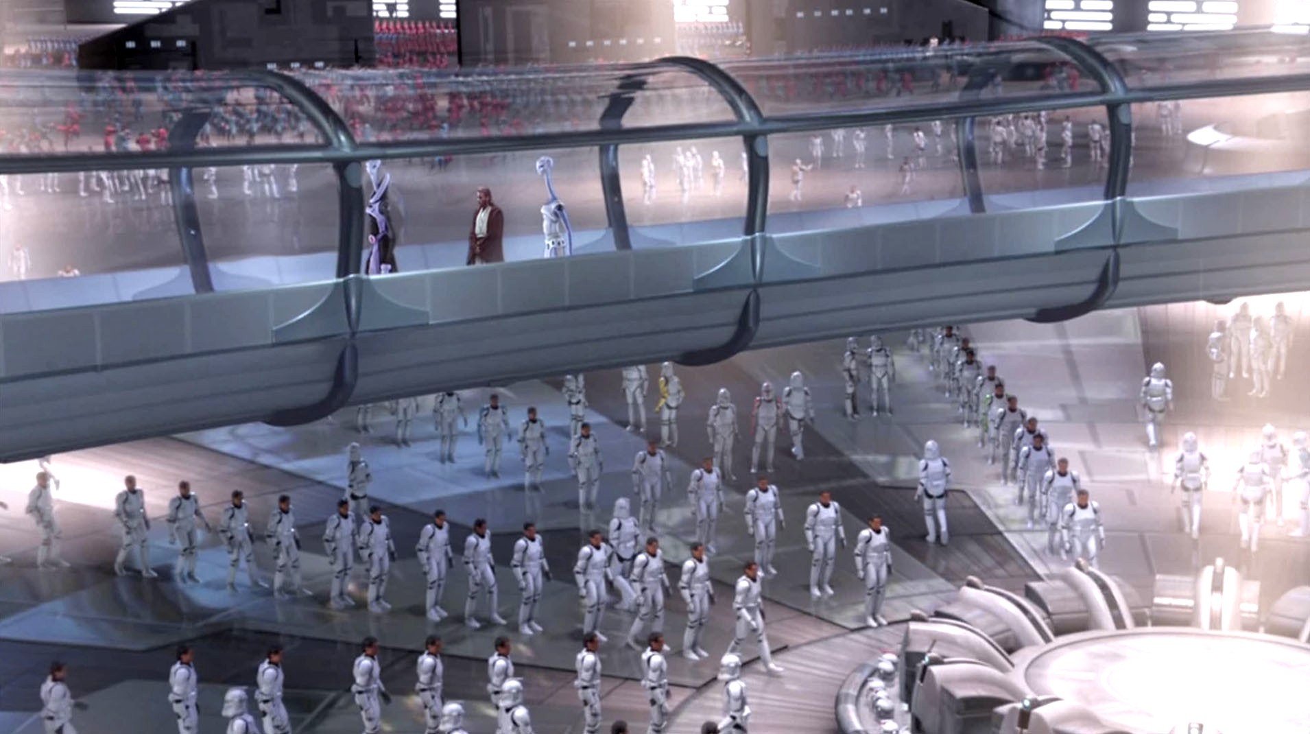 Click to enlarge Star Wars Clone Army
