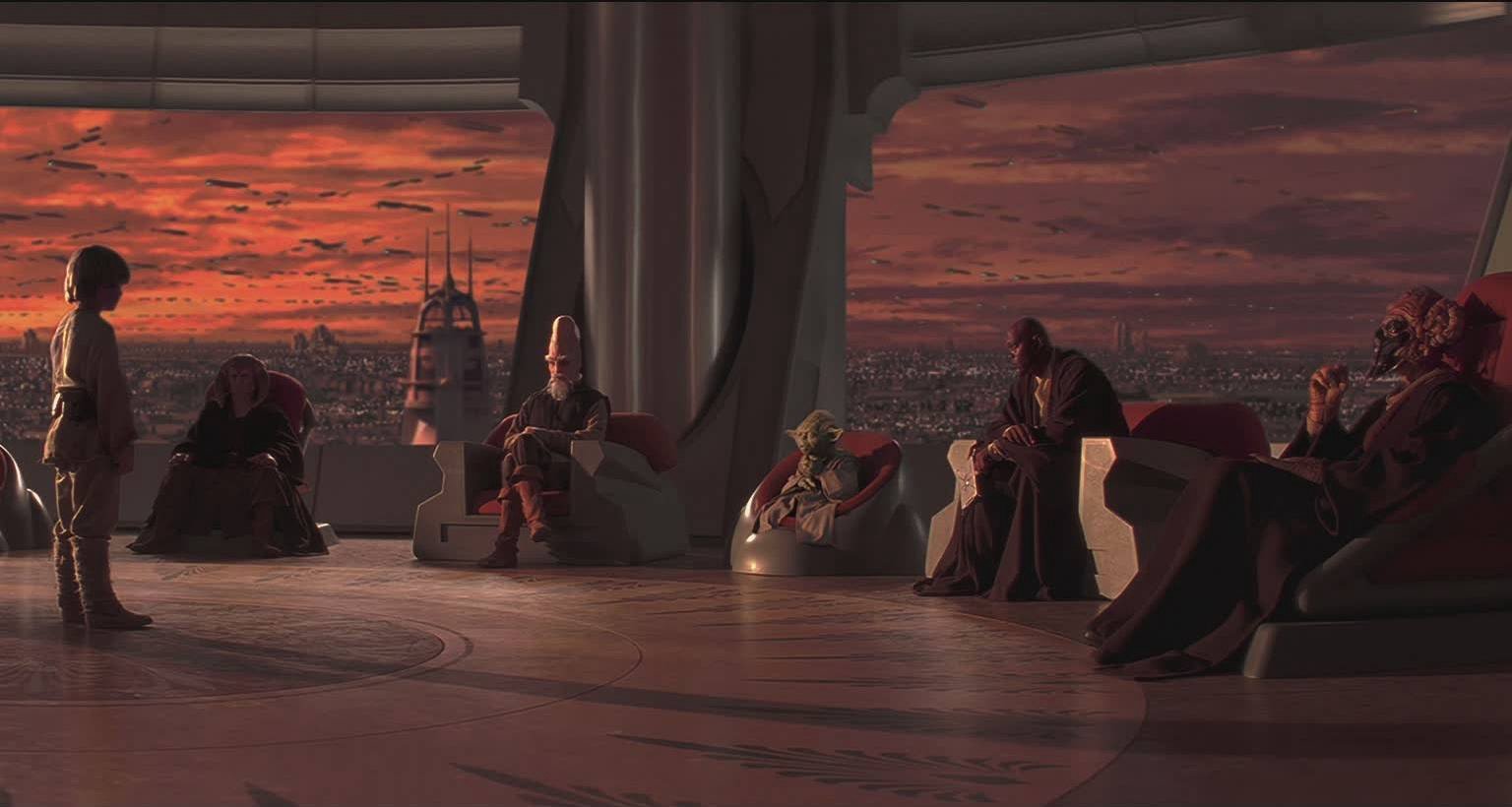 Click to enlarge Star Wars Jedi Council