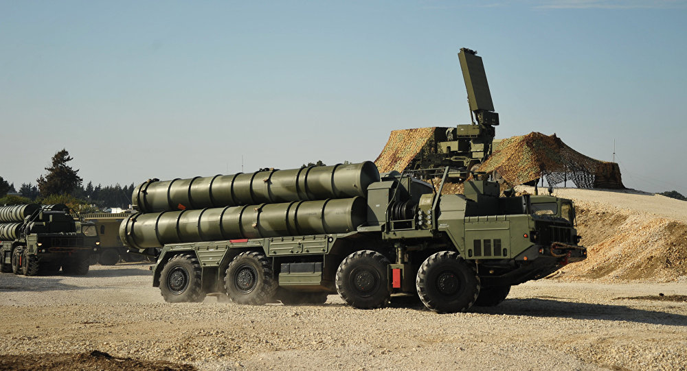 Click to enlarge S-400 air defence missile