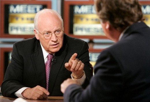 Click to enlarge Cheney