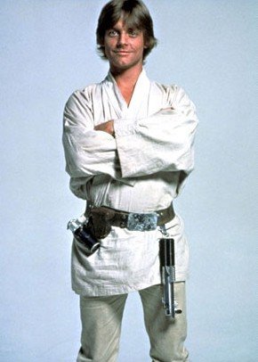 Click to enlarge Star Wars Luke Skywalker