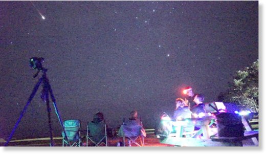 Geminid Meteor Shower fireballs 2015 