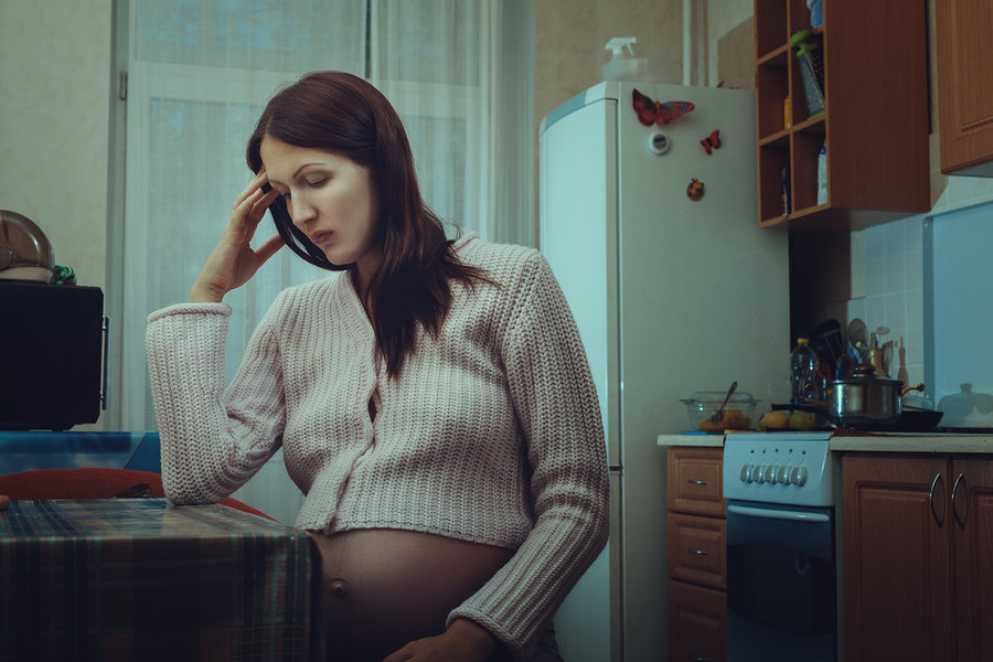 Pregnant woman