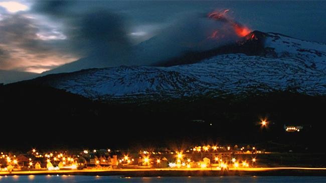 Copahue volcano 