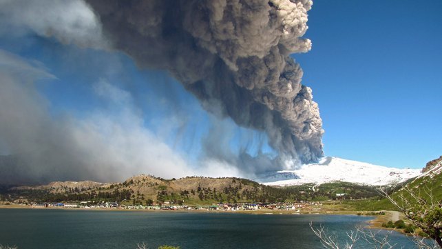 Copahue volcano