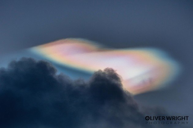 Nacreous cloud