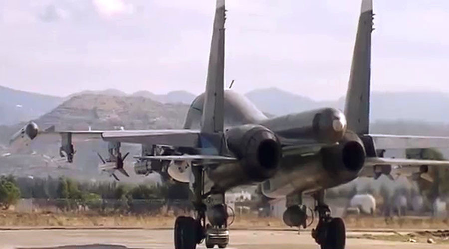 Russia's Su-34 fighters