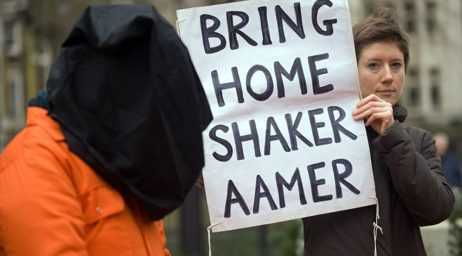 Shaker Aamer guantanamo