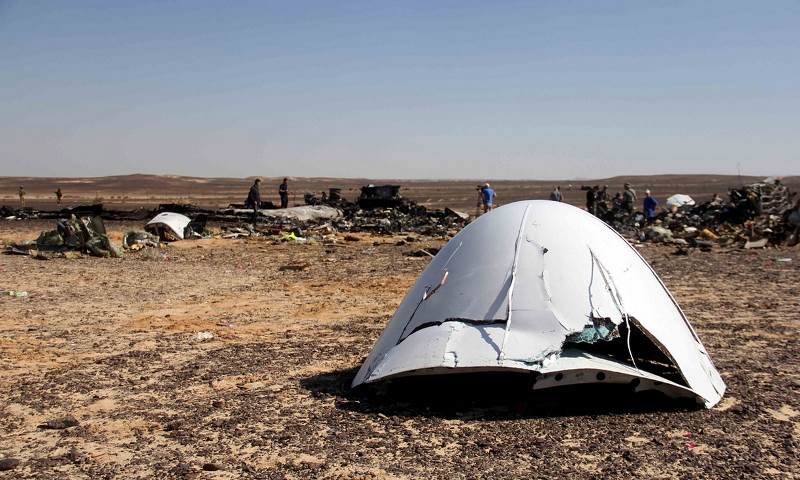 russian air crash sinai