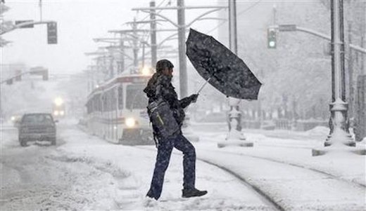 Salt Lake City Snow