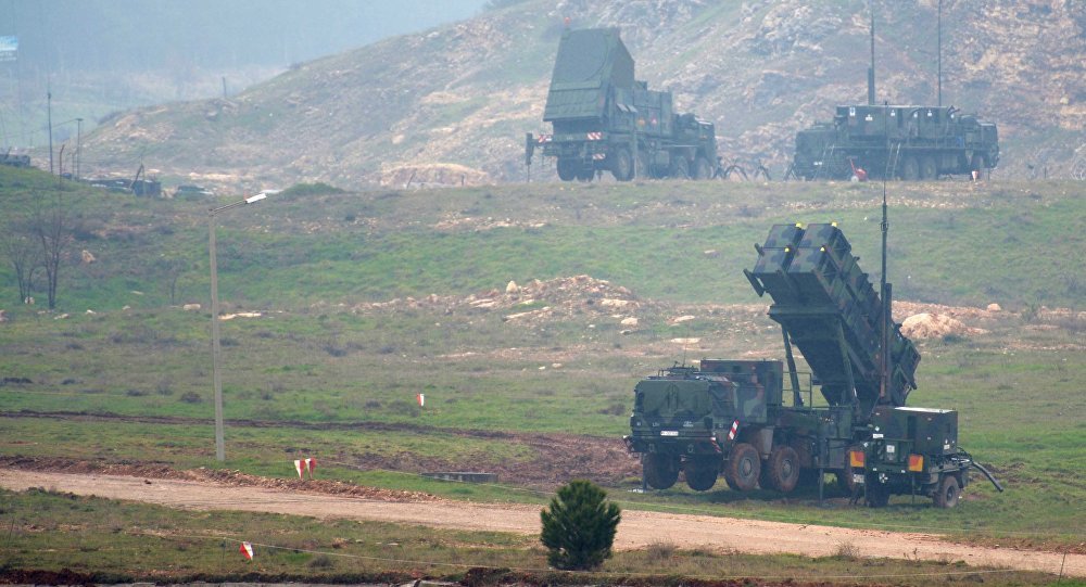 Click to enlarge Patriot missle defense system