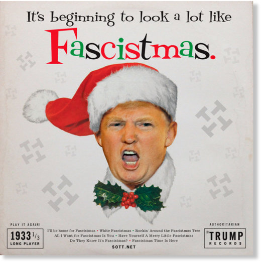 Trump Fascistmas