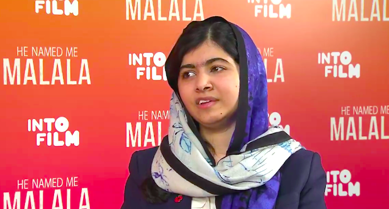 Malala Yousafzai 