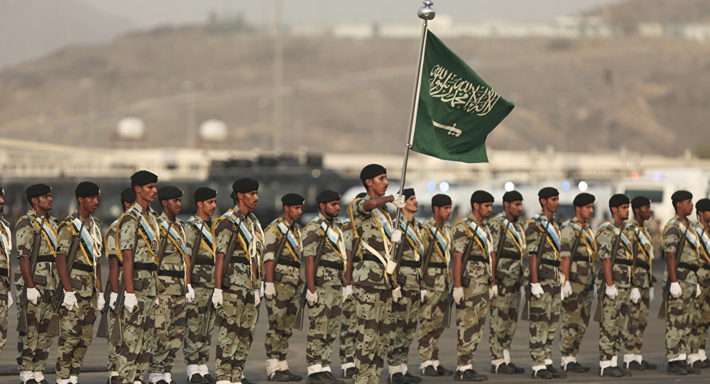 Saudi Arabia coalition