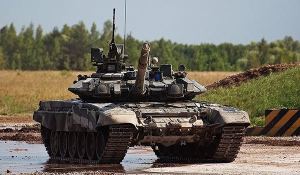 Click to enlarge Russian tank
