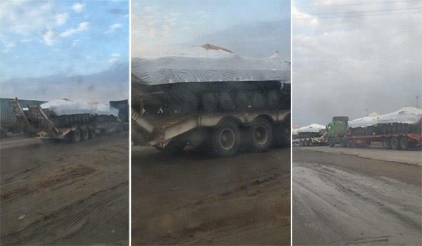 Click to enlarge Russian arms supply to Iraq