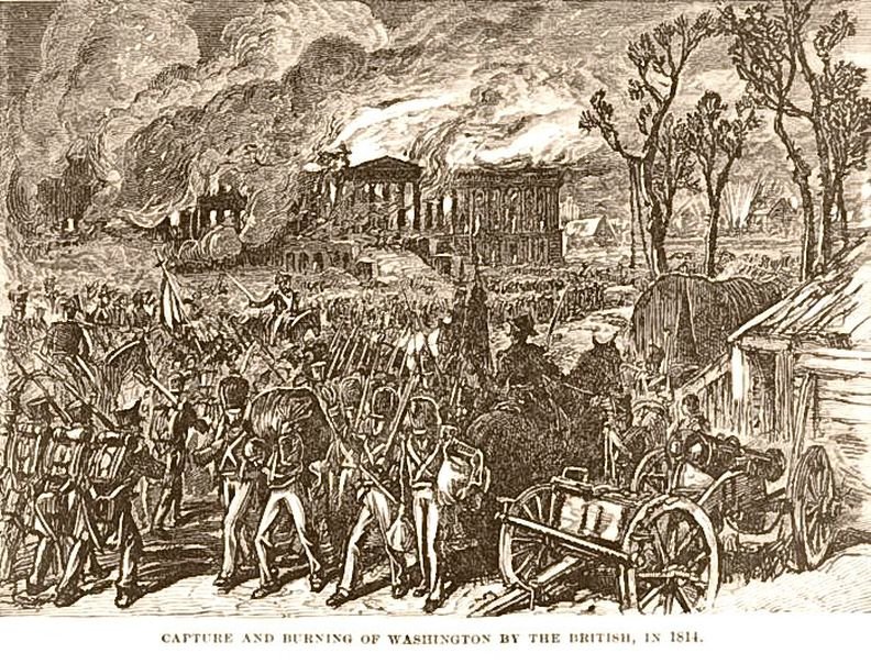 Capture of the City of Washington