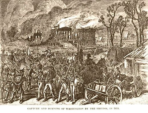 Capture of the City of Washington