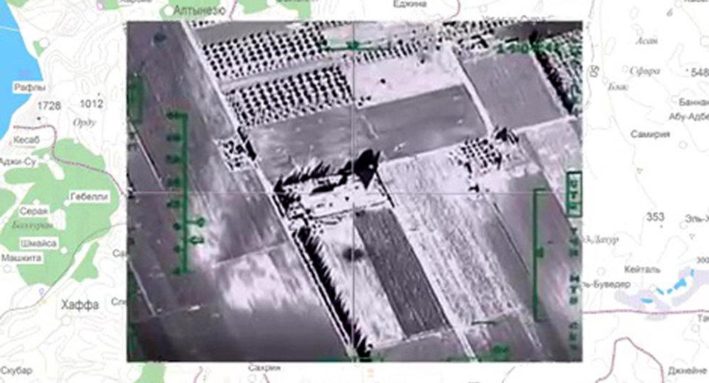 Russian airstrikes
