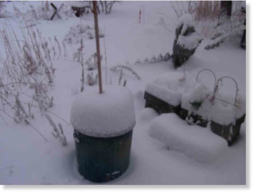 Snow near Loveland