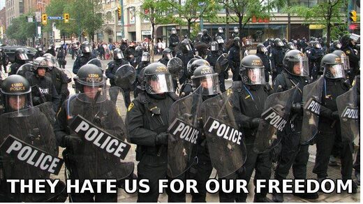 Police state