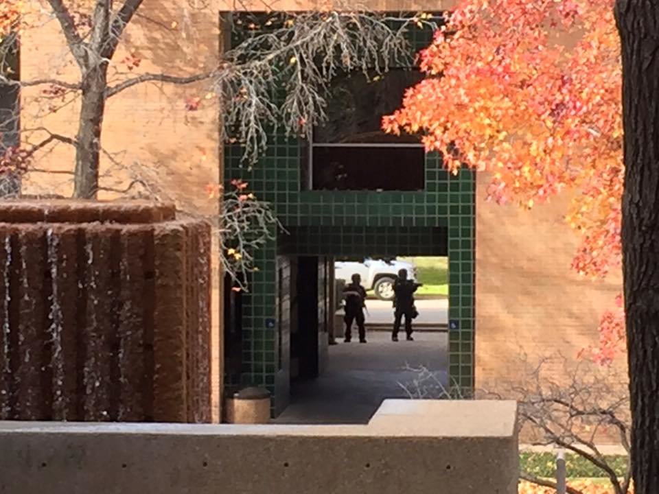 UT-Arlington campus