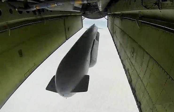Russian bomber