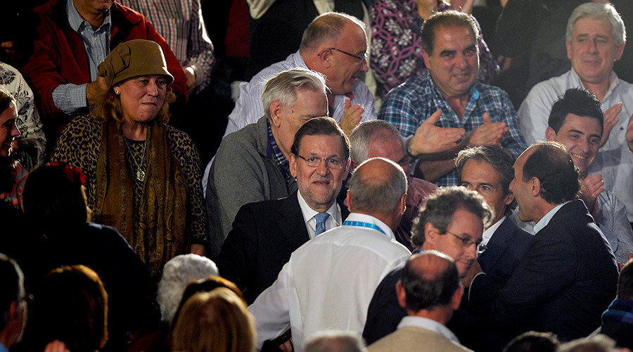Spanish Prime Minister Mariano Rajoy
