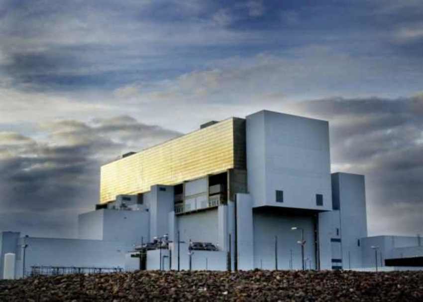 Torness nuclear power station