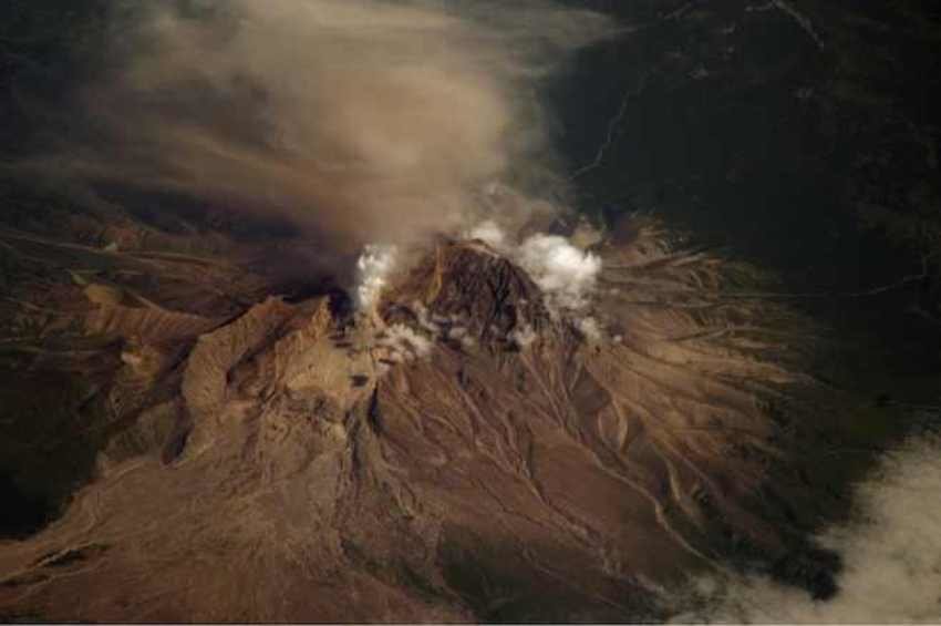 Shiveluch volcano